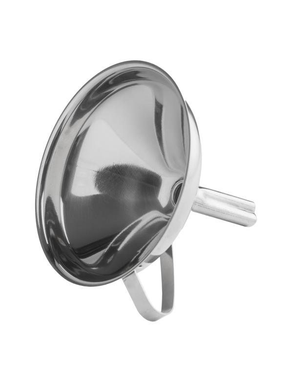 Воронка с ручкой, d=14 см, нерж.сталь (KW-III-K)