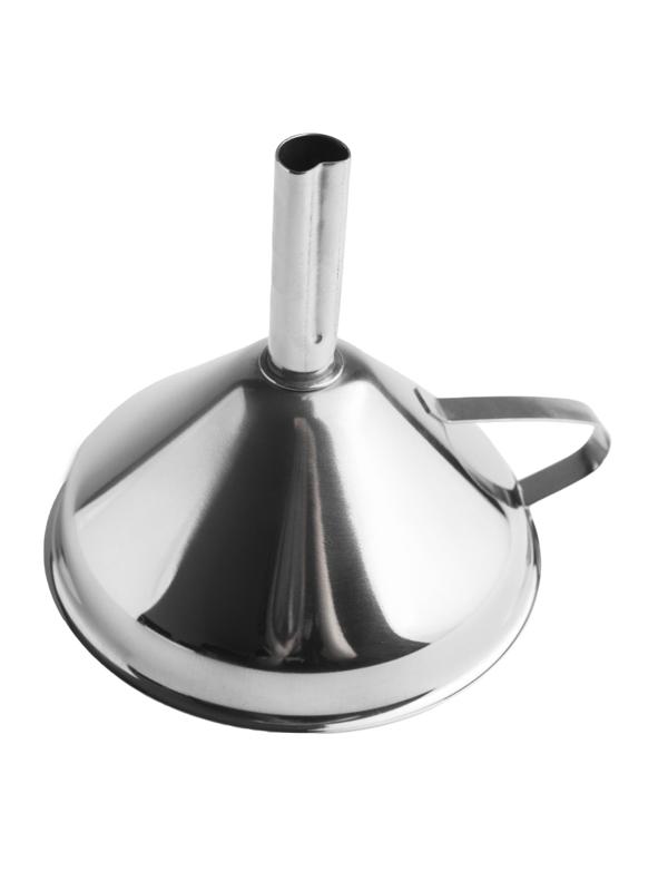 Воронка с ручкой, d=14 см, нерж.сталь (KW-III-K)