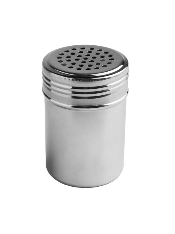 Диспенсер для муки и сахара, 300 мл, без ручки, нерж.сталь (KW-I-U)