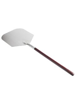 Лопатка для пиццы 30х36см, алюминий, с деревянной ручкой 57 см (AL-II H 36)