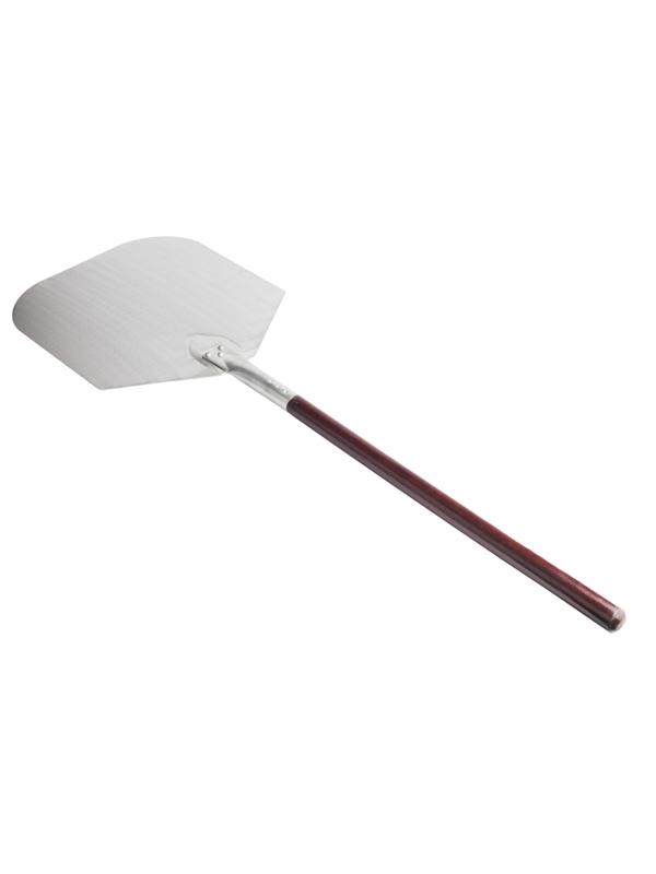 Лопатка для пиццы 30х36см, алюминий, с деревянной ручкой 57 см (AL-II H 36)