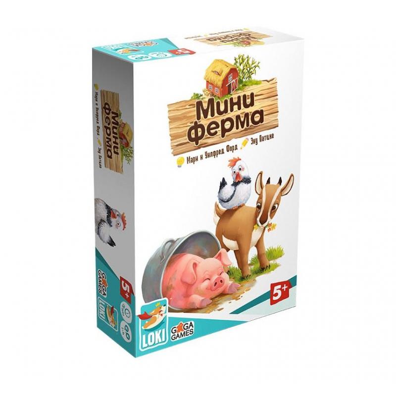 Настольная игра Миниферма ЦБ-00001173