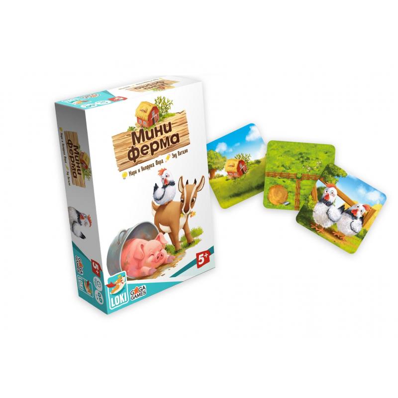 Настольная игра Миниферма ЦБ-00001173