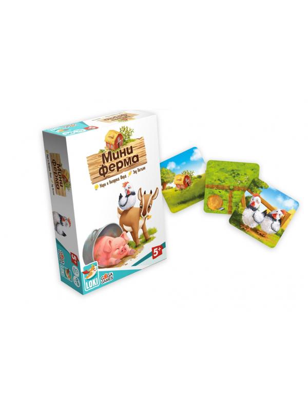 Настольная игра Миниферма ЦБ-00001173