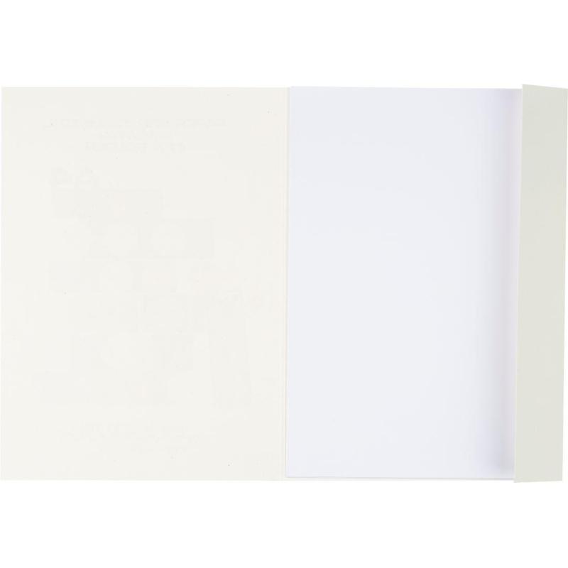 Папка для черчения Kroyter А4,10л,блок ватман 200г,Modern, 65116