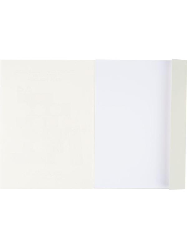 Папка для черчения Kroyter А4,10л,блок ватман 200г,Modern, 65116