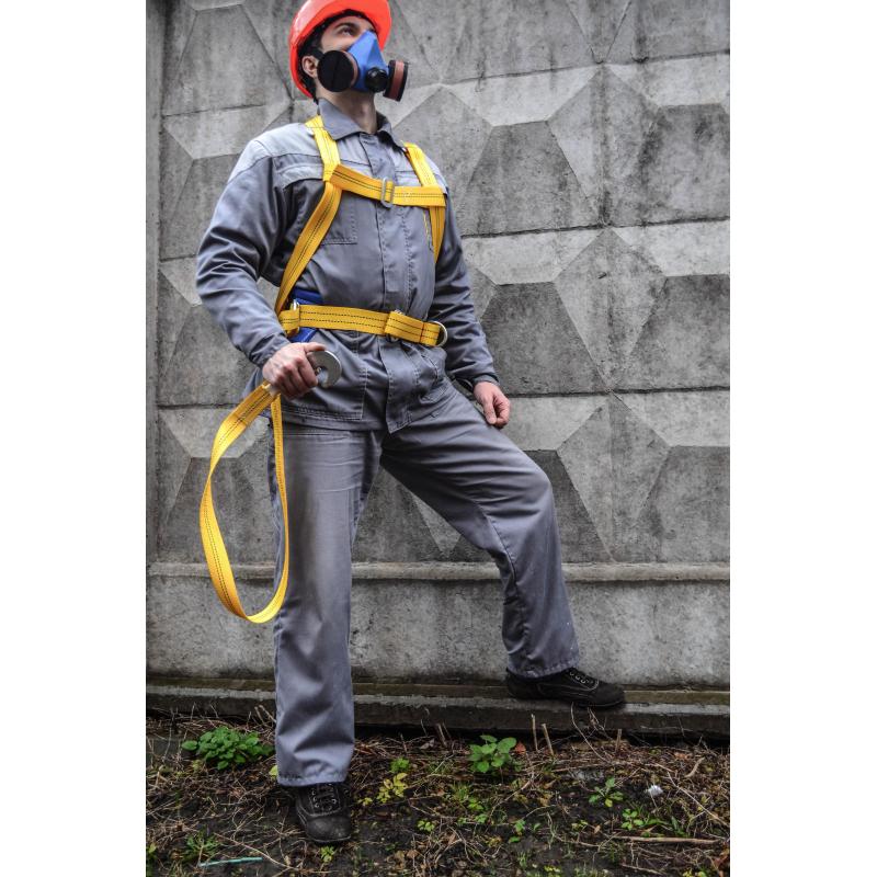 Привязь удерживающая УПС 2АД (ПП 2АД) наплечные лямки лента 1,5м