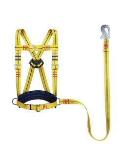 Привязь удерживающая УПС 2АД (ПП 2АД) наплечные лямки лента 1,5м