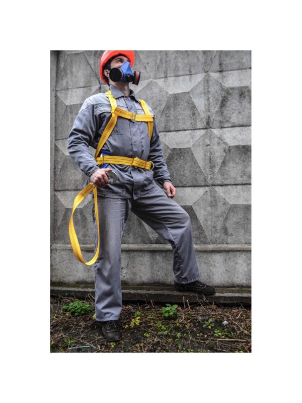 Привязь удерживающая УПС 2АД (ПП 2АД) наплечные лямки лента 1,5м