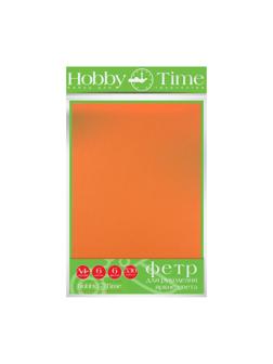 Набор Фетра для рукоделия, 4мм,530 г/м.кв.,яркие цвета 5 л.5 цв.,11-405-236