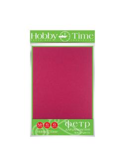 Набор Фетра для рукоделия яркие цвета 6 л.6 цв.,11-406-219