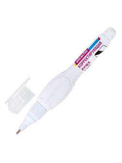 Корректирующая ручка Attache 3мл, белый корпус Россия