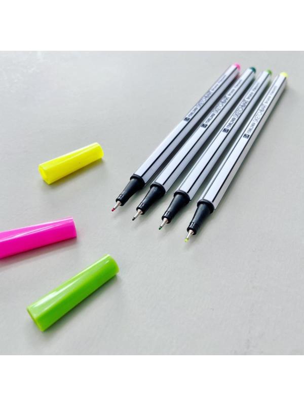 Набор линеров для скетчинга SKETCH&ART  В ПВХ кармане 0.4 мм 60 цв 36-0016