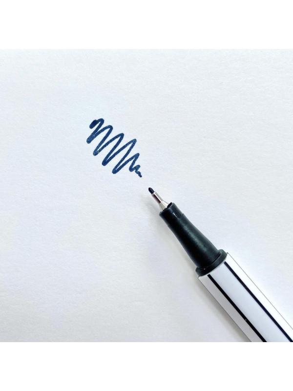 Набор линеров для скетчинга SKETCH&ART  В ПВХ кармане 0.4 мм 60 цв 36-0016