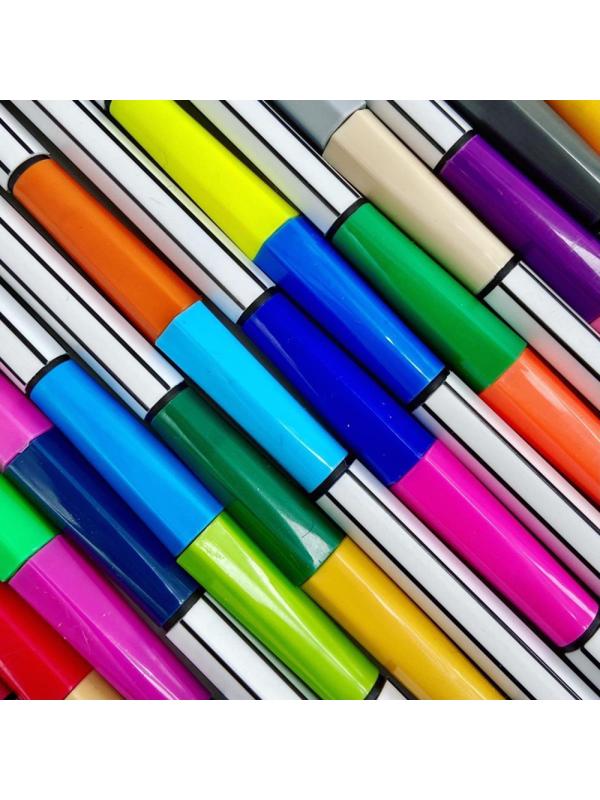 Набор линеров для скетчинга SKETCH&ART  В ПВХ кармане 0.4 мм 60 цв 36-0016