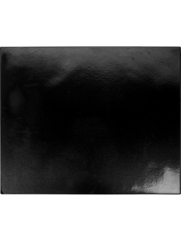 Коврик на стол Attache Economy 530х660мм черный с прозрач верхним листом РФ