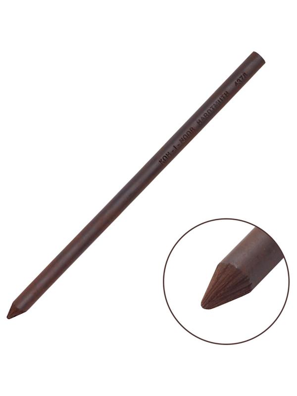 Сепия KOH-I-NOOR GIOCONDA темн д/цанг.каранд 5,6мм 120мм 6шт 4378012006PKRU