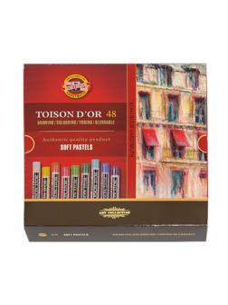 Пастель сухая KOH-I-NOOR TOISON D`OR SOFT 48цв/наб художеств 8516048005KSRU
