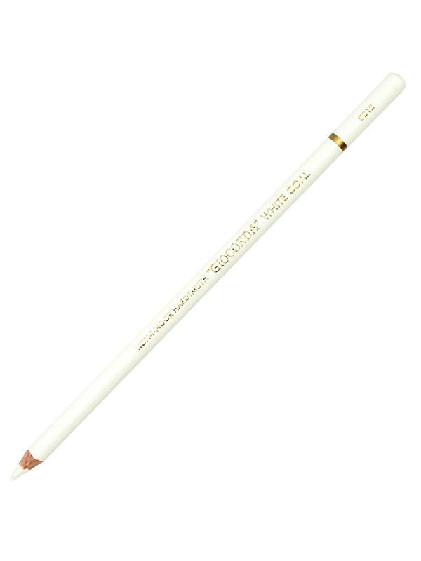 Уголь художественный KOH-I-NOOR GIOCONDA EXTRA HB белый каранд.8812003003KS