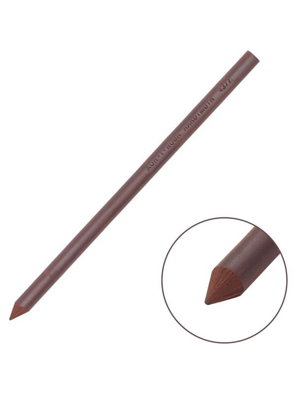 Сепия KOH-I-NOOR GIOCONDA светл д/цанг.каран 5,6мм 120мм 6шт 4377011006PKRU