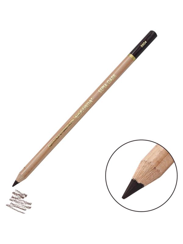 Сепия KOH-I-NOOR GIOCONDA темная в карандаше 8804012001KS