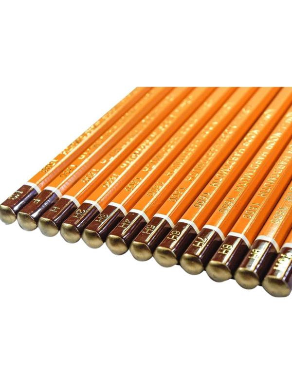 Набор карандашей чернгр KOH-I-NOOR TECHNIC HB-10H 12шт мет.к.1502012007PLRU