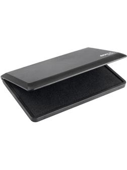 Подушка штемпельная настольная 90х160 мм, черная, MICRO 3 black