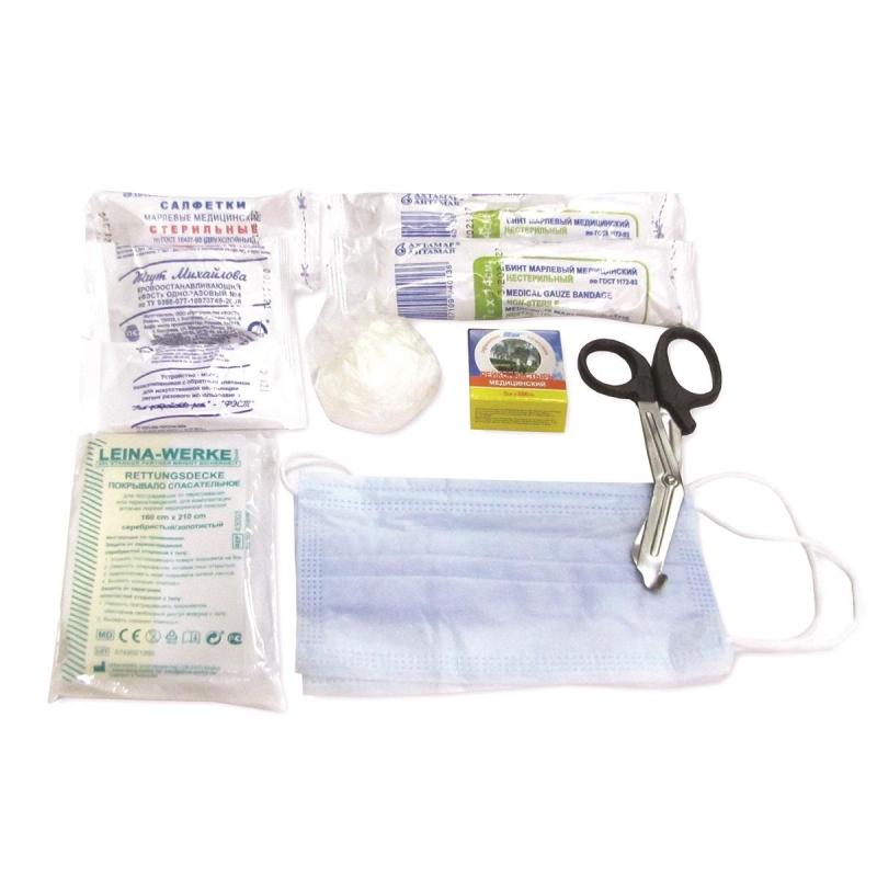 Аптечка КИМГЗ-183 № 10 (основной состав), приказ 1164Н арт.2149