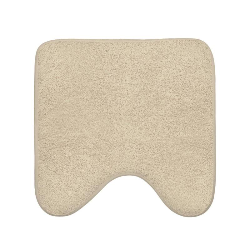 Коврик для туалета в рулоне бежевый, 45x45см, м/ф/