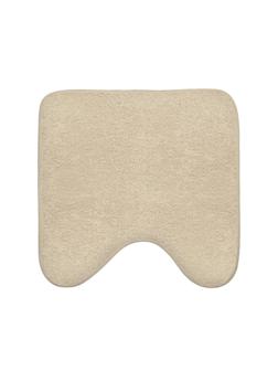 Коврик для туалета в рулоне бежевый, 45x45см, м/ф/