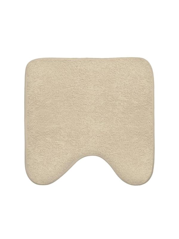 Коврик для туалета в рулоне бежевый, 45x45см, м/ф/