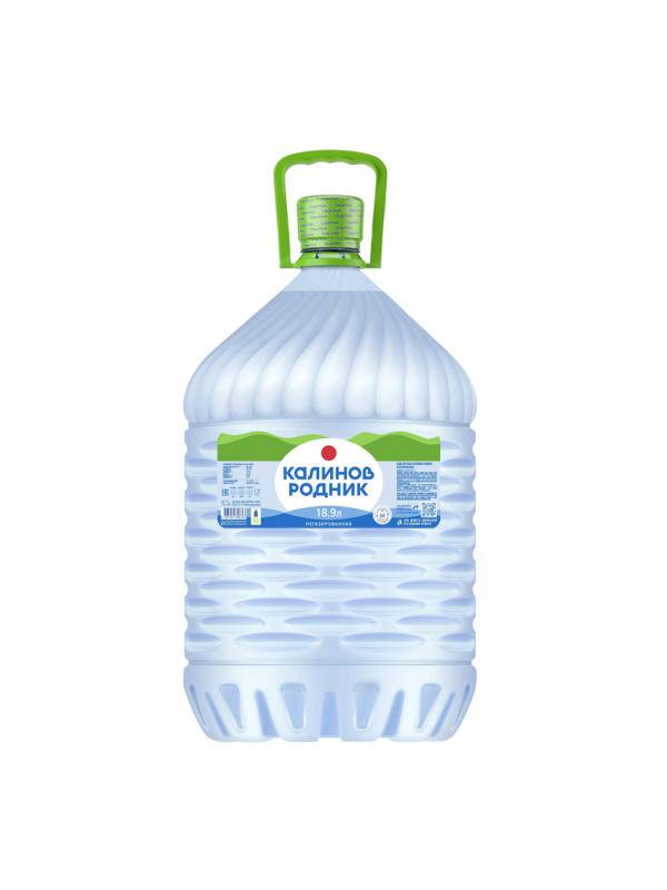 Вода питьевая Калинов Родник 19л (одноразовая бутыль)