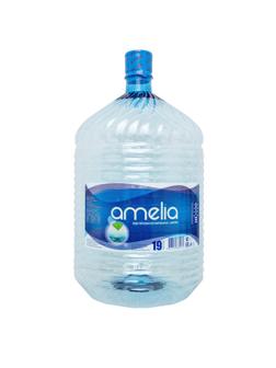 Вода питьевая Амелия 18.9л ( одноразовая бутыль)