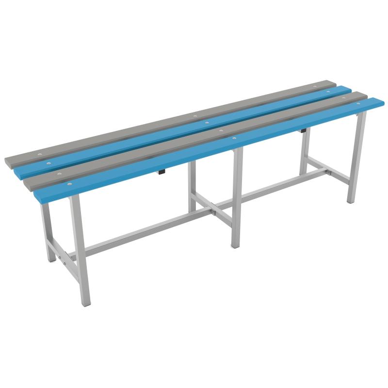Метал.Мебель TI_Скамья СТ-3П полимерная доска, 1500мм