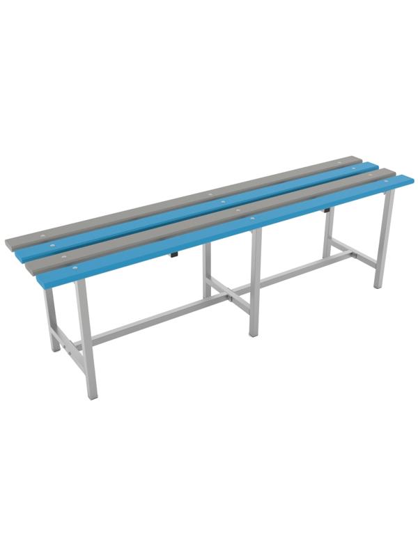 Метал.Мебель TI_Скамья СТ-3П полимерная доска, 1500мм
