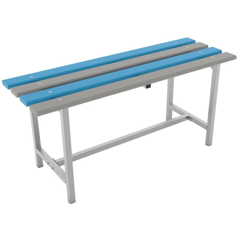 Метал.Мебель TI_Скамья СТ-1П полимерная доска, 1000мм