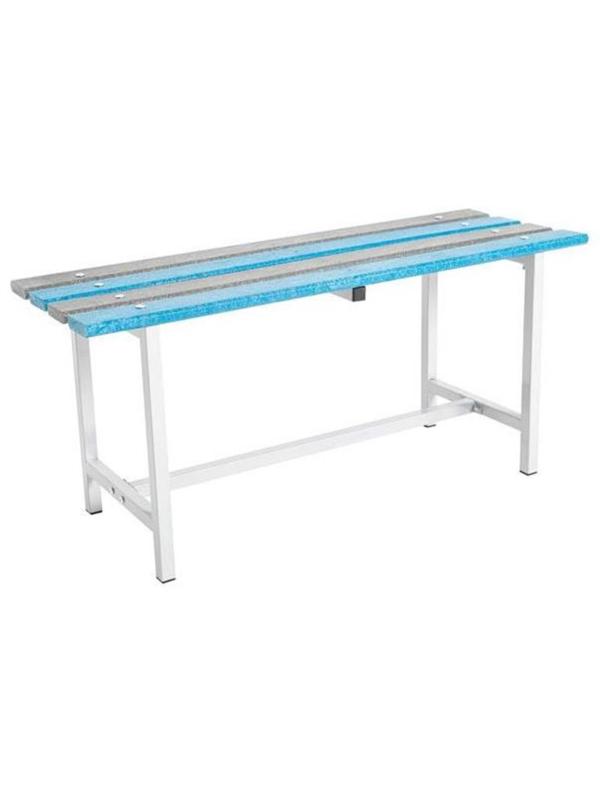 Метал.Мебель TI_Скамья СТ-1П полимерная доска, 1000мм