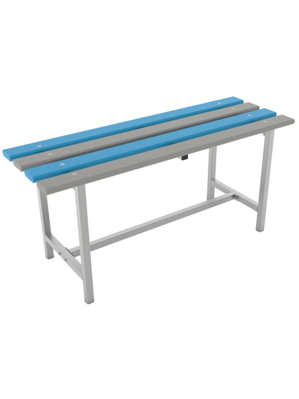 Метал.Мебель TI_Скамья СТ-1П полимерная доска, 1000мм