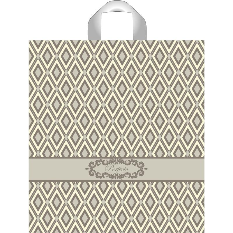 Пакет с петлевой ручкой Перфекто Аргантэ 42х46см 25шт/уп