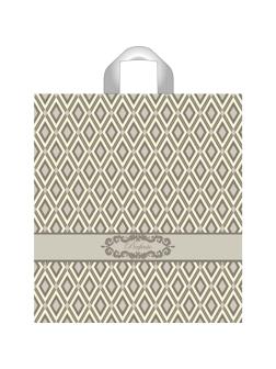 Пакет с петлевой ручкой Перфекто Аргантэ 42х46см 25шт/уп