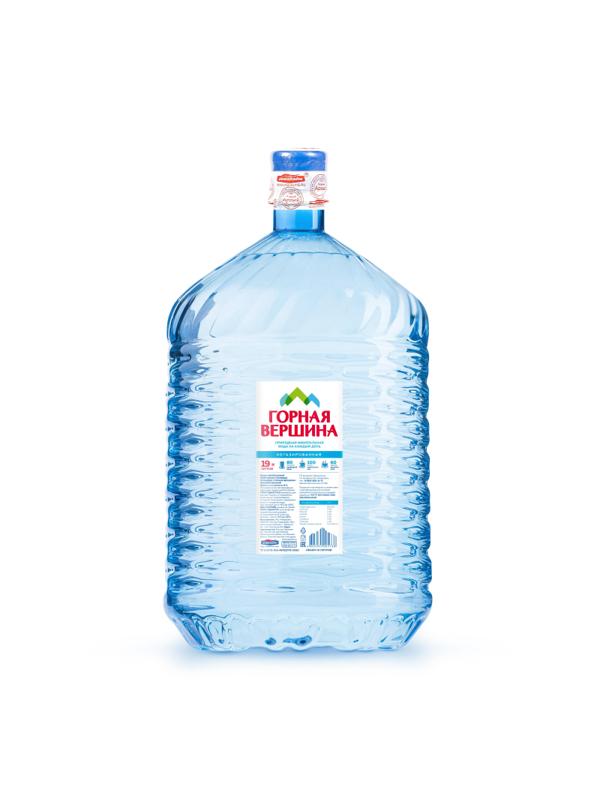 Вода питьевая Горная Вершина Детская 19л (в одноразовой таре)