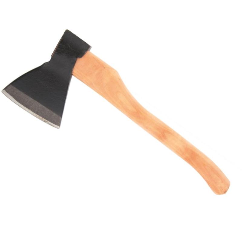 Топор кованный 1340/1700 г деревянное топорище А2  21674