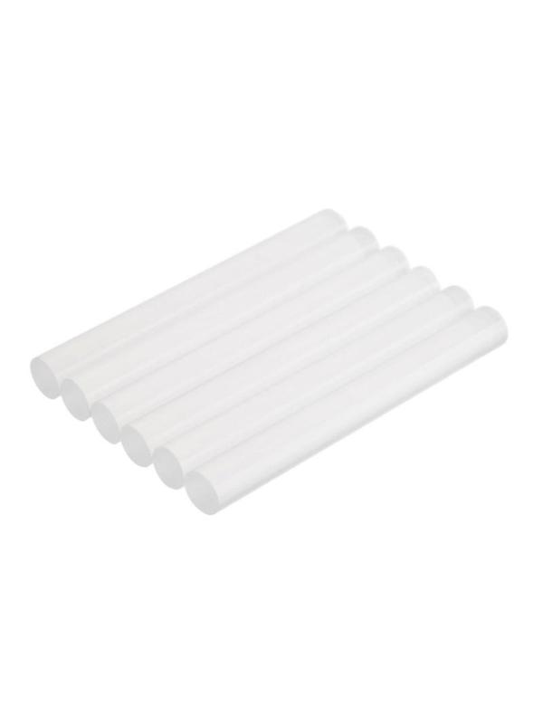Стержень клеевой 11х200 мм прозрачный 6 шт Matrix 930720