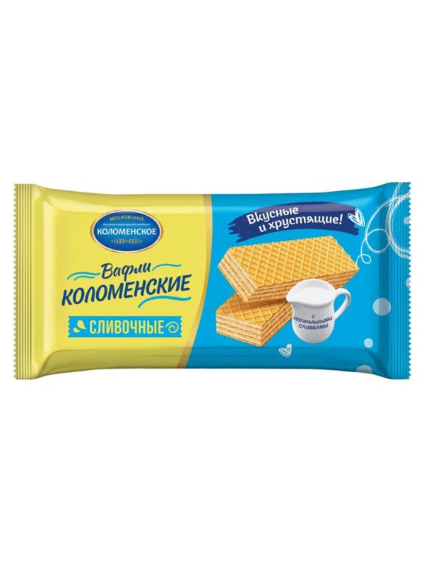 Вафли Коломенские сливочные, 200г