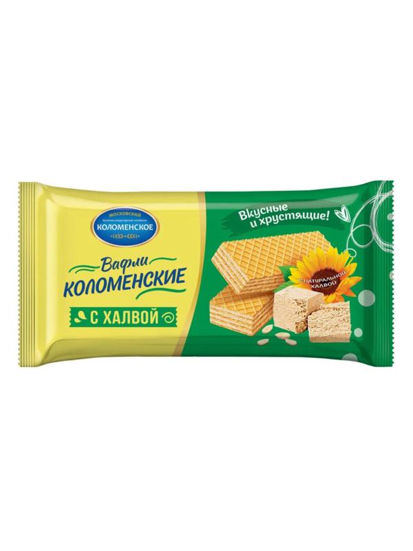 Вафли Коломенские с халвой, 200г