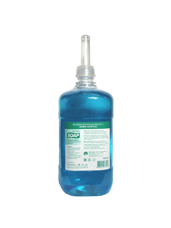 Картридж с жидким мылом Флородель мыло-гель с антибак эффектом S1 1000мл