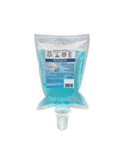 Картридж с жидким мылом KEMAN нейтрал пенное синее S4 1000мл 100105-1000