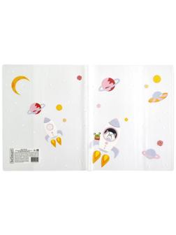 Обложка для тетрадей Be Smart Mur-mur 345х213 мм, 1 шт., ПВХ, N1418