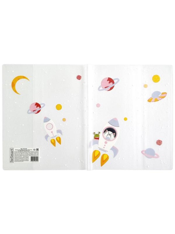 Обложка для тетрадей Be Smart Mur-mur 345х213 мм, 1 шт., ПВХ, N1418