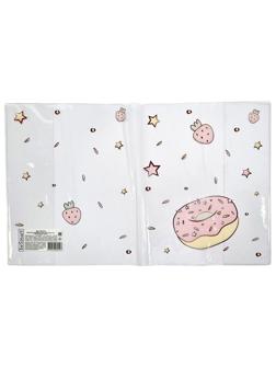 Обложка для тетрадей Be Smart Sweet 345х213 мм, 1 шт., ПВХ, N1419